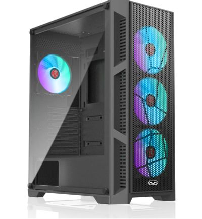 Лот: 25254396. Фото: 1. Корпус miditower ATX, Raijintek... Корпуса, блоки питания