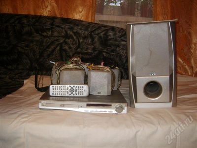 Лот: 315141. Фото: 1. домашний кинотеатр JVC TH-A 25. Домашние кинотеатры