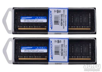 Лот: 12675833. Фото: 1. DDR3 16GB 2x8GB PC3-12800 1600MHz... Оперативная память