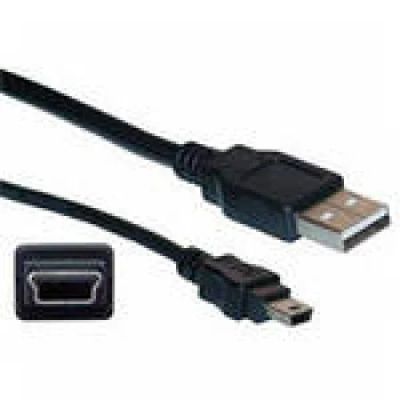 Лот: 3425039. Фото: 1. Кабель miniUSB/USB:Компьютеры... Шлейфы, кабели, переходники