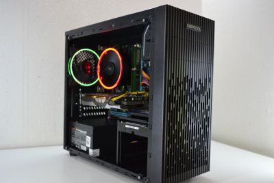 Лот: 16667161. Фото: 1. Игровой компьютер i5 / GTX 1060... Компьютеры в сборе