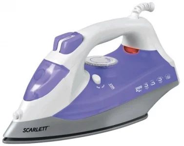 Лот: 5516161. Фото: 1. Утюг SCArLETT SC-SI30K02 Violet... Утюги, парогенераторы, отпариватели
