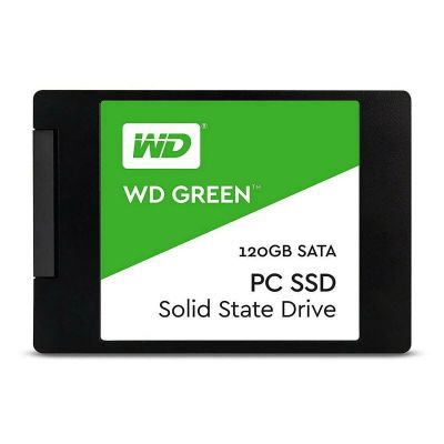 Лот: 15853824. Фото: 1. SSD western digital green 120. SSD-накопители