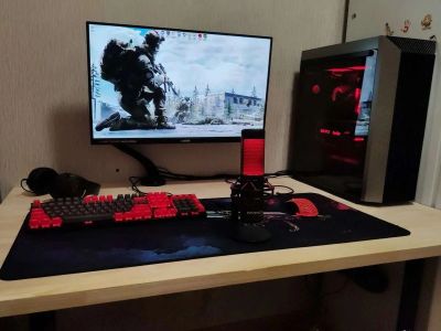 Лот: 17827435. Фото: 1. Игровой компьютер rtx 3070ti 10600kf. Шлейфы, кабели, переходники