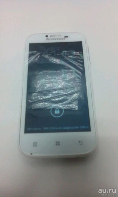 Лот: 10506271. Фото: 1. Смартфон lenovo a706_row (А2897... Смартфоны