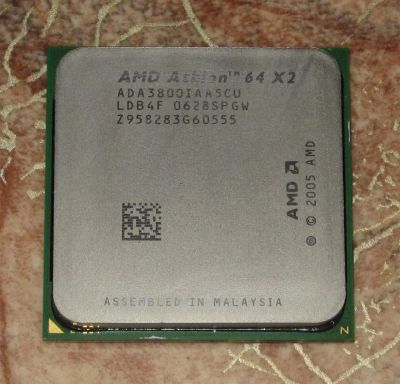 Лот: 3713421. Фото: 1. Процессор AMD Athlon 64 X2 3800... Процессоры