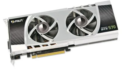 Лот: 11709978. Фото: 1. GTX 570 GeForce - Легендарная... Видеокарты