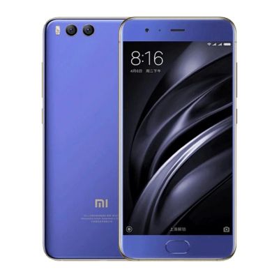 Лот: 12698865. Фото: 1. Xiaomi Mi6 ( Mi 6 ) Blue 6Gb/128Gb... Смартфоны