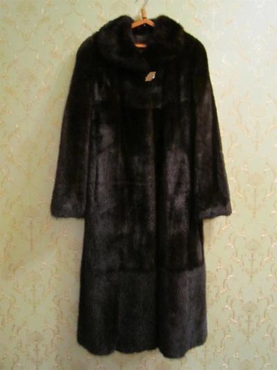 Лот: 3440080. Фото: 1. Шуба норковая. Верхняя одежда