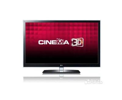 Лот: 25736447. Фото: 1. Телевизор 3D LG 47LW4500 из серии... Телевизоры