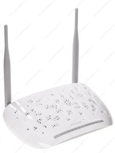 Лот: 9575604. Фото: 1. Маршрутизатор ADSL2+ TP-LINK TD-W8961N... Маршрутизаторы (роутеры)