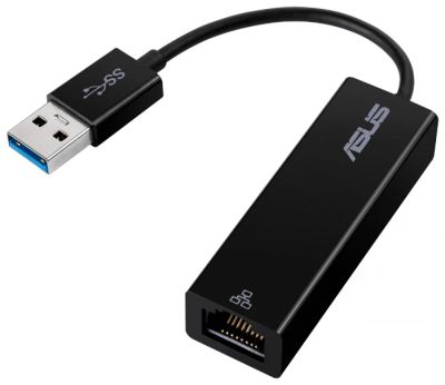Лот: 16824589. Фото: 1. USB 3,0 гигабитный ethernet адаптер... Сетевые карты