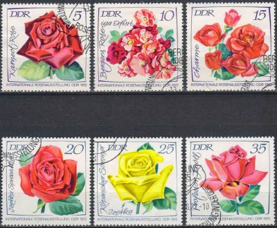 Лот: 25028867. Фото: 1. 1972. ГДР. Международная выставка... Марки