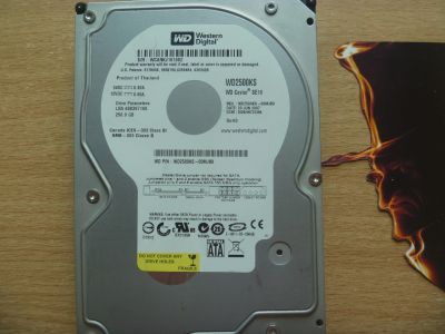 Лот: 16237086. Фото: 1. WD2500JS. Жёсткие диски (HDD)