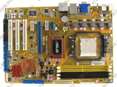 Лот: 952046. Фото: 1. Материнская плата Asus M3A-H/HDMI... Материнские платы