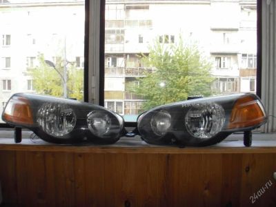 Лот: 119360. Фото: 1. Оптика Honda HR-V 2000г. GH3... Оптика и освещение