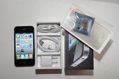 Лот: 1145609. Фото: 1. iphone 4 16GB (амереканец). Смартфоны