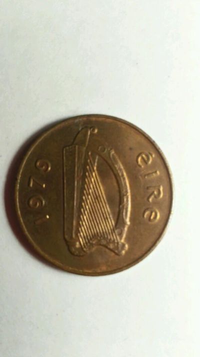 Лот: 11997786. Фото: 1. Ирландия. 2 пенса. 1979г. Великобритания и острова