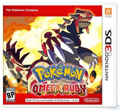 Лот: 9606874. Фото: 1. Pokemon Omega Ruby для nintendo... Игры для консолей