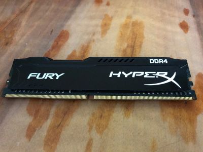 Лот: 14055814. Фото: 1. ddr4 Kingston hyperx 8Gb 2133mgz. Оперативная память