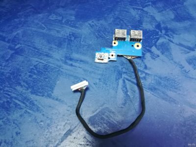 Лот: 17731673. Фото: 1. б\у Плата включения с USB портами... Платы расширения, контроллеры, доп. порты