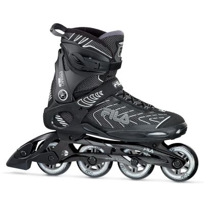 Лот: 12206406. Фото: 1. Ролики FILA/PRIMO ALU black (11... Роликовые коньки, скейтборды, самокаты