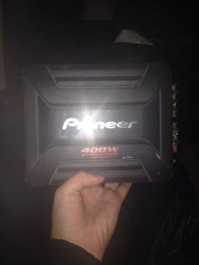 Лот: 6629376. Фото: 1. усилок pioneer 400W. Усилители