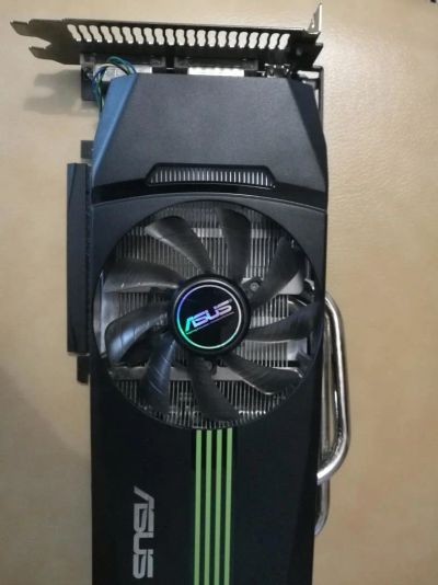 Лот: 10647626. Фото: 1. ASUS GTX560Ti Читать описание. Видеокарты