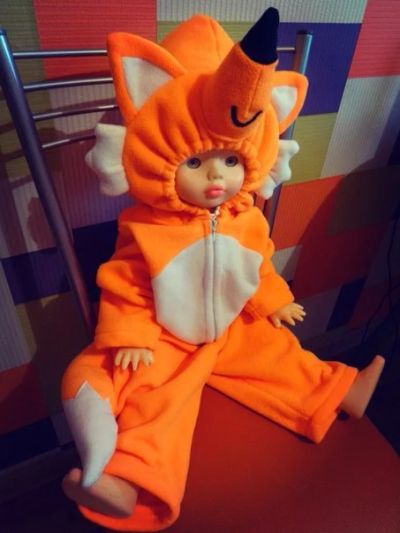 Лот: 3329754. Фото: 1. Костюм Лисёнка на Новый год, праздник... Детские карнавальные, праздничные костюмы