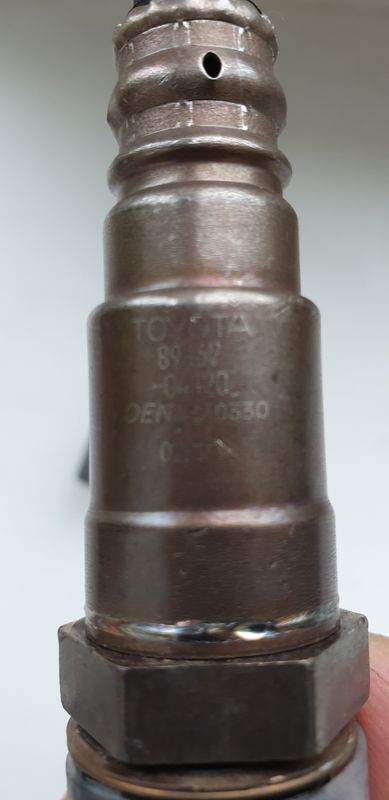 Лот: 19164096. Фото: 1. Кислородный датчик Toyota. Электрооборудование