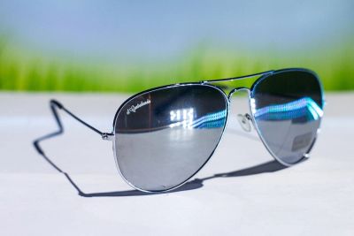 Лот: 7234645. Фото: 1. Очки солнцезащитные авиаторы Aviator... Очки солнцезащитные