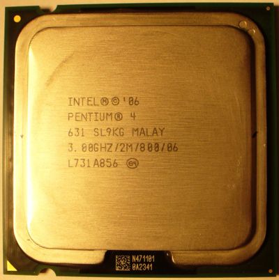 Лот: 5094941. Фото: 1. Процессор Intel Pentium 4 631... Процессоры