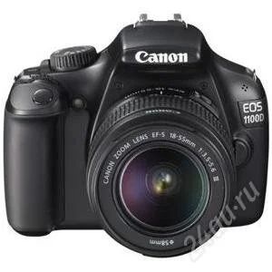 Лот: 10198081. Фото: 1. Canon EOS 1100D kit 18-55 (с зарядкой... Цифровые зеркальные