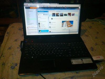 Лот: 2432680. Фото: 1. ноутбук acer aspire 5742zg обмен. Ноутбуки