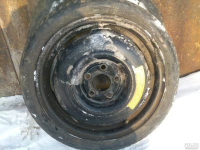 Лот: 14063406. Фото: 1. Банан запаска докатка Subaru Impreza... Шины на дисках