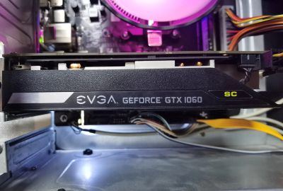 Лот: 25017366. Фото: 1. Evga ITX GTX1060. Видеокарты