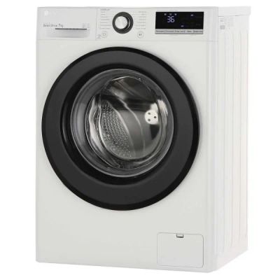 Лот: 17714896. Фото: 1. Стиральная машина LG F2V3HS6W... Стиральные машины