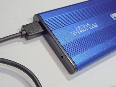 Лот: 11045270. Фото: 1. USB 3.0 Корпус бокс для внешнего... Внешние жесткие диски