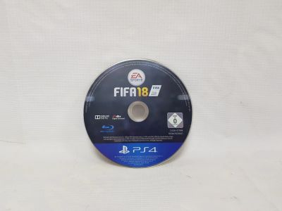 Лот: 17599753. Фото: 1. FIFA 18 PS4. Игры для консолей