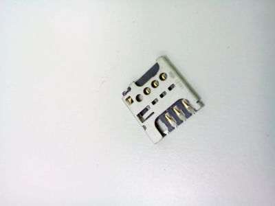 Лот: 12309550. Фото: 1. Коннектор SIM Nokia 625. Шлейфы, разъёмы