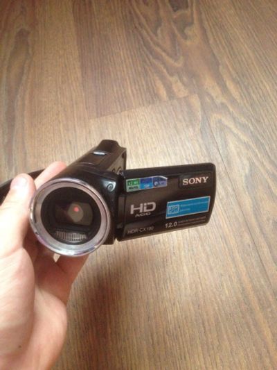 Лот: 10290342. Фото: 1. Видеокамера Sony HDR-CX180E. Видеокамеры