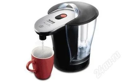Лот: 102963. Фото: 1. Проточный чайник TEFAL BR303... Чайники, кофемашины, кулеры