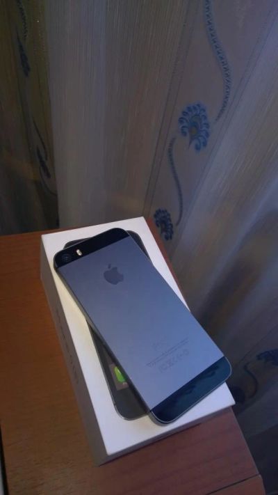 Лот: 5033364. Фото: 1. iphone 5s 16gb grey. Смартфоны