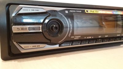 Лот: 10638092. Фото: 1. Sony CDX-GT660UE. Автомагнитолы