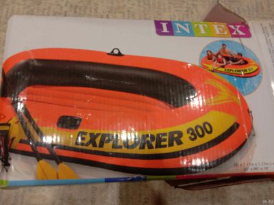 Лот: 18555453. Фото: 1. Лодка EXPLorer 300. Красноярск