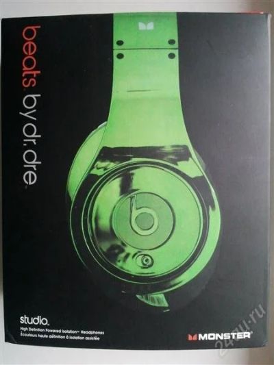 Лот: 2612474. Фото: 1. MONSTER BEATS STUDIO (METALLIC... Наушники, гарнитуры