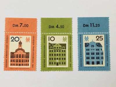 Лот: 23594134. Фото: 1. Лейпцигская весенняя ярмарка 1962... Марки
