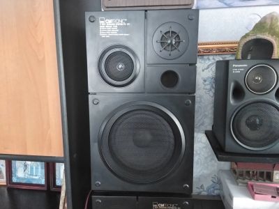 Лот: 15480152. Фото: 1. Колонки ,, Clatronic " ( Japan... Пассивные акустические системы