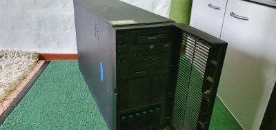 Лот: 16527155. Фото: 1. Сервер 2хXeon 3000 / 2 gb / 3x73... Серверы Tower