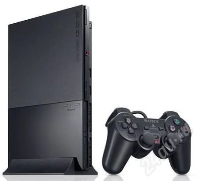 Лот: 625828. Фото: 1. Срочно продам SONY PS2 Slim чипованную... Игровые приставки, консоли